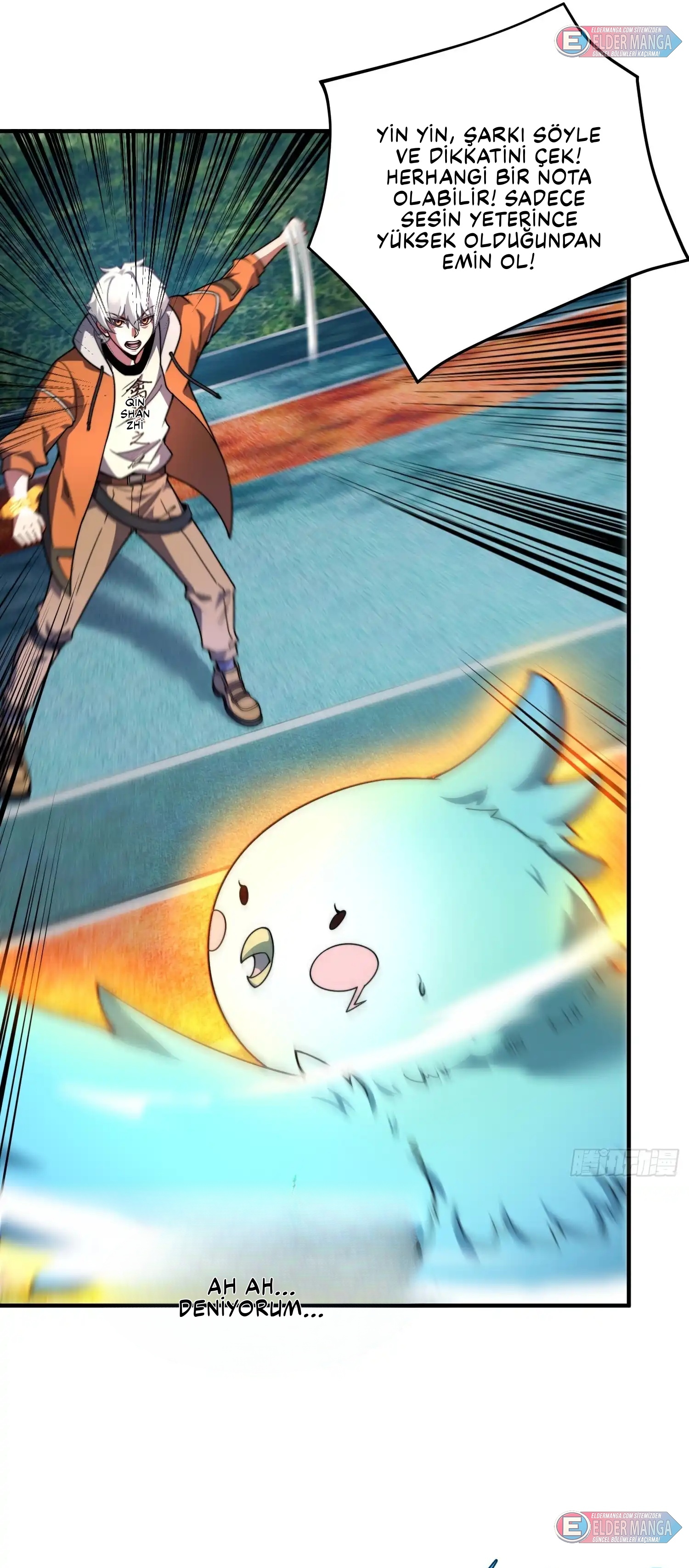 Ruh Canavarlarının Evrimi Bölüm 2 - Sayfa 6