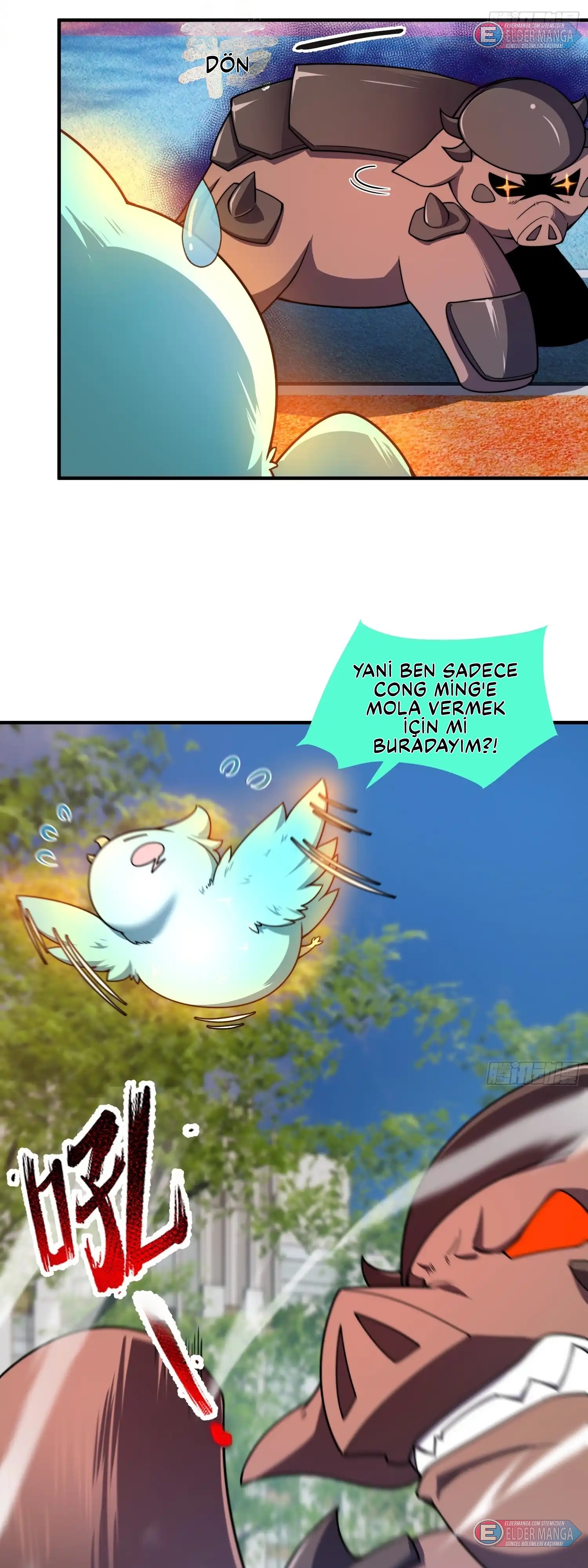 Ruh Canavarlarının Evrimi Bölüm 2 - Sayfa 9