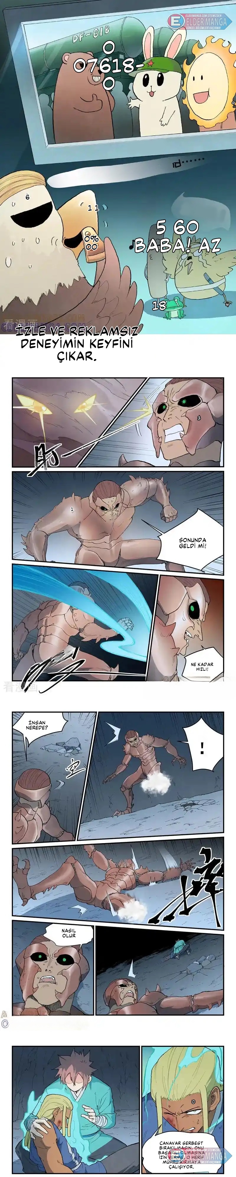 Yıldız Dövüş Tanrısı Tekniği Bölüm 890 - Sayfa 1