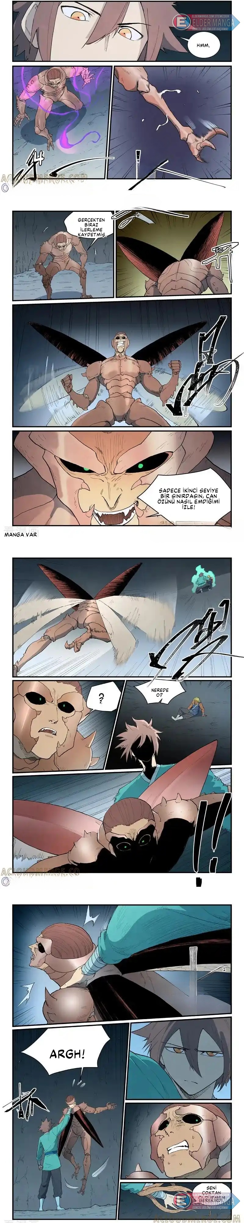 Yıldız Dövüş Tanrısı Tekniği Bölüm 890 - Sayfa 2