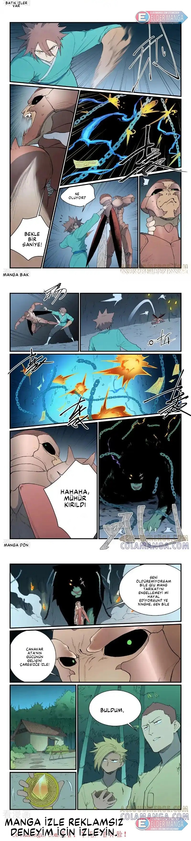 Yıldız Dövüş Tanrısı Tekniği Bölüm 890 - Sayfa 3