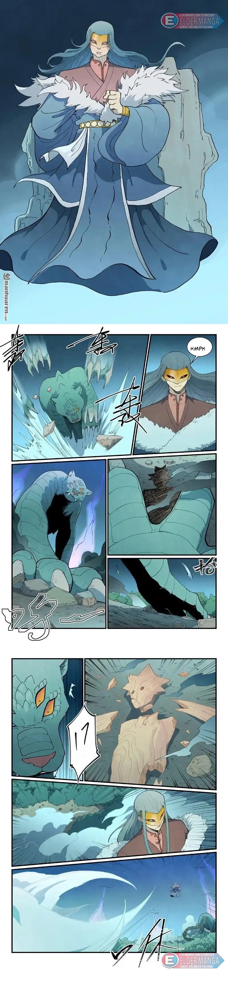 Yıldız Dövüş Tanrısı Tekniği Bölüm 919 - Sayfa 1