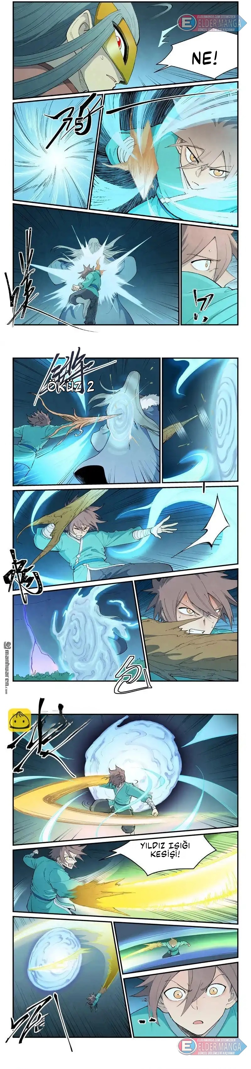 Yıldız Dövüş Tanrısı Tekniği Bölüm 919 - Sayfa 2