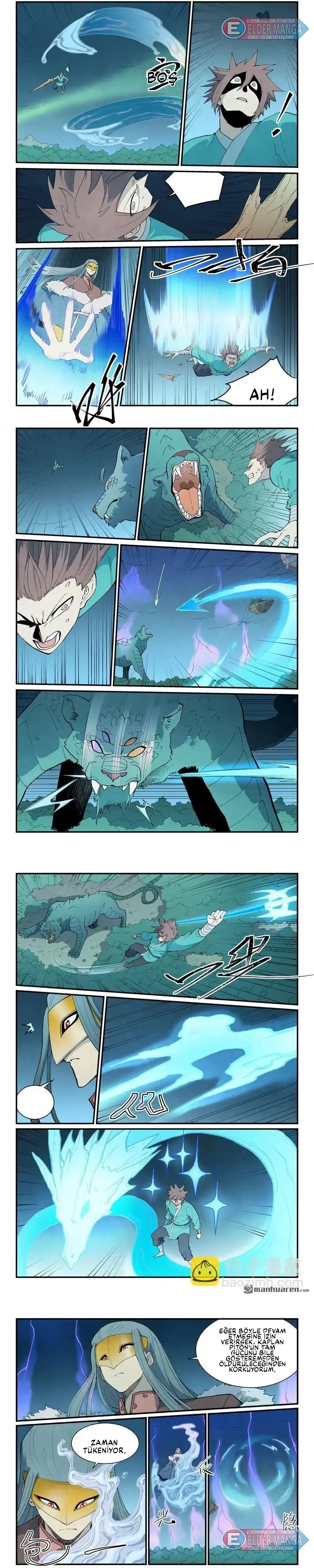 Yıldız Dövüş Tanrısı Tekniği Bölüm 919 - Sayfa 3