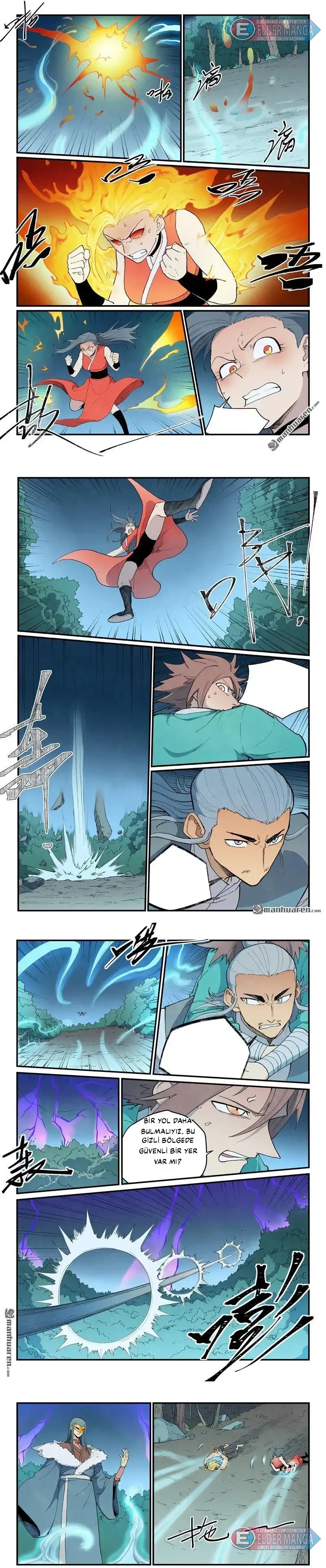 Yıldız Dövüş Tanrısı Tekniği Bölüm 912 - Sayfa 2