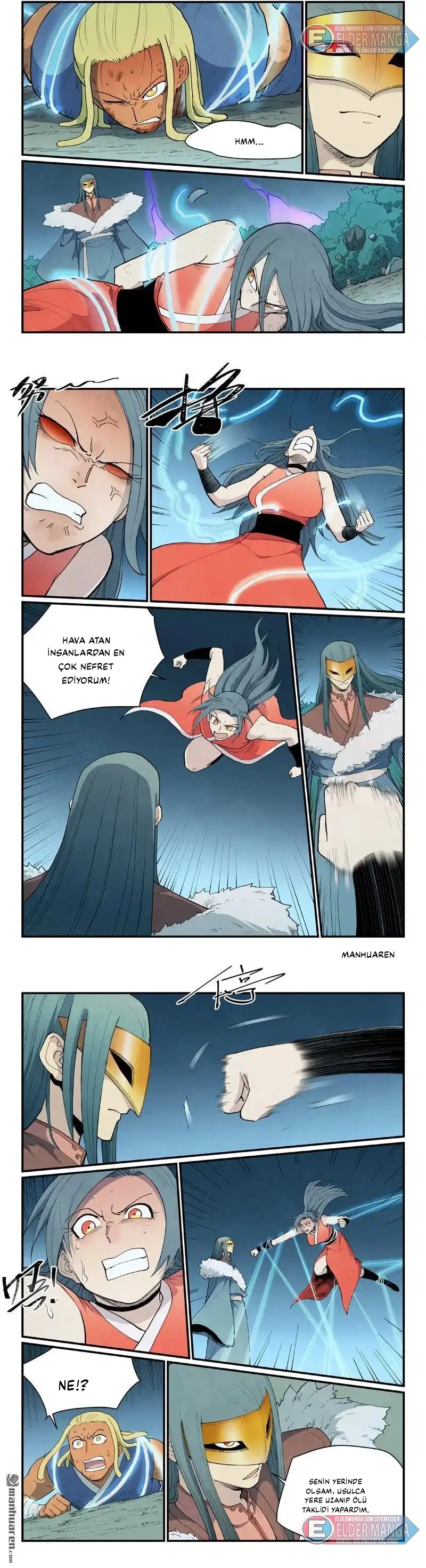 Yıldız Dövüş Tanrısı Tekniği Bölüm 912 - Sayfa 3