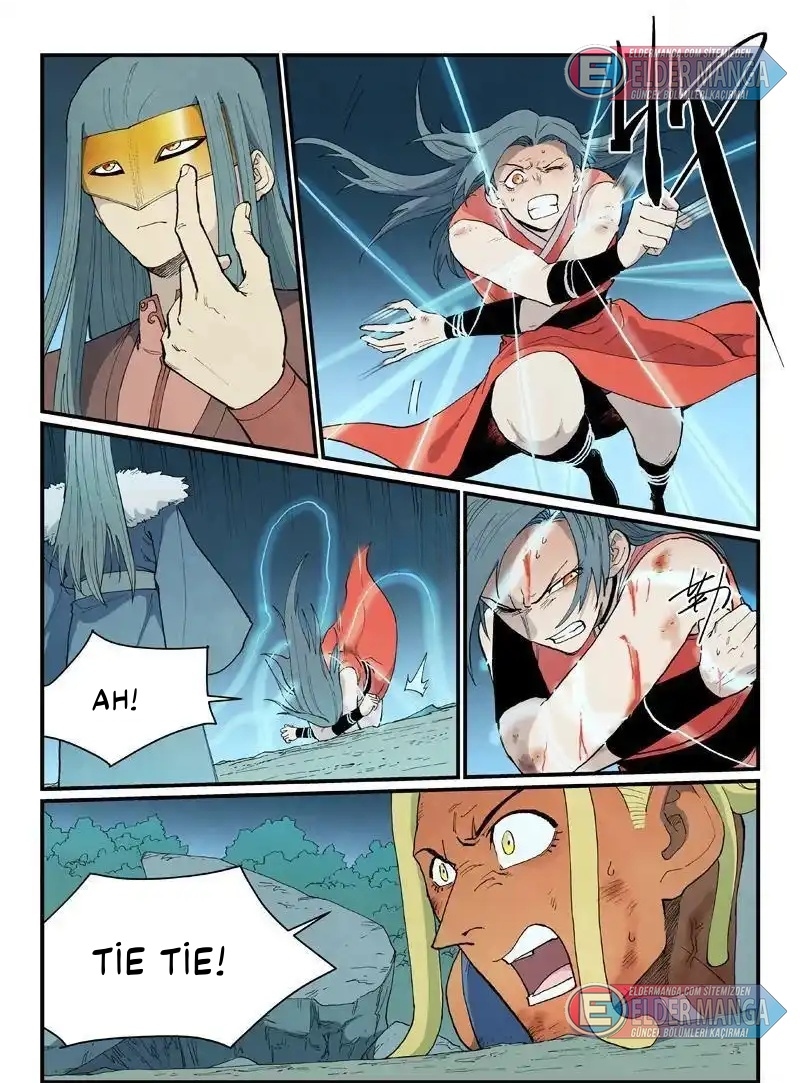 Yıldız Dövüş Tanrısı Tekniği Bölüm 912 - Sayfa 4