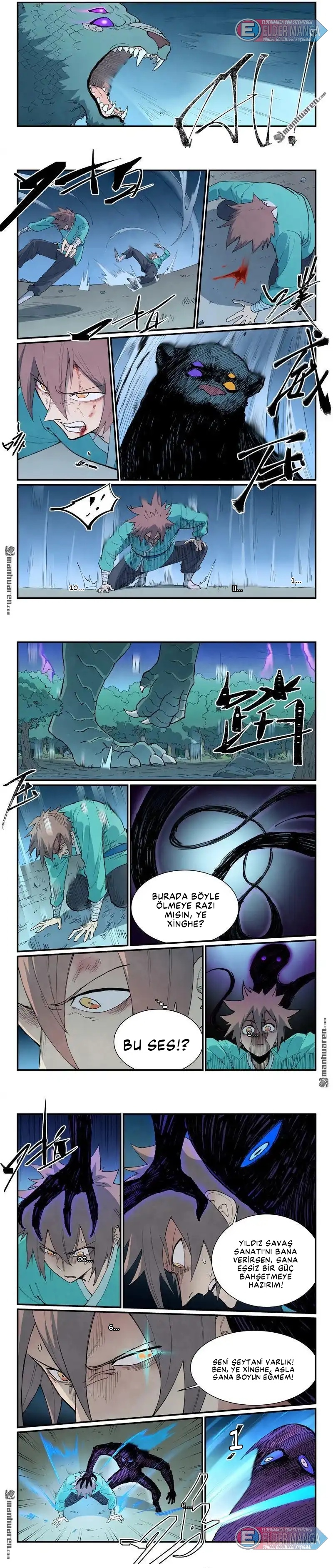 Yıldız Dövüş Tanrısı Tekniği Bölüm 910 - Sayfa 2