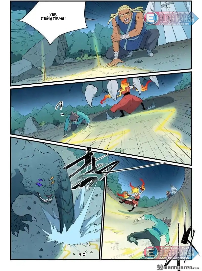 Yıldız Dövüş Tanrısı Tekniği Bölüm 910 - Sayfa 4