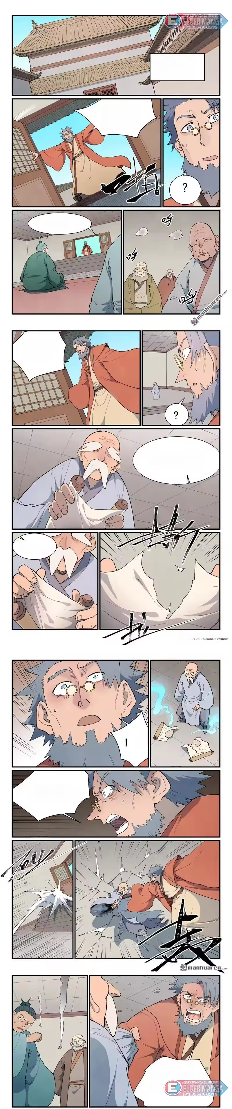 Yıldız Dövüş Tanrısı Tekniği Bölüm 924 - Sayfa 1