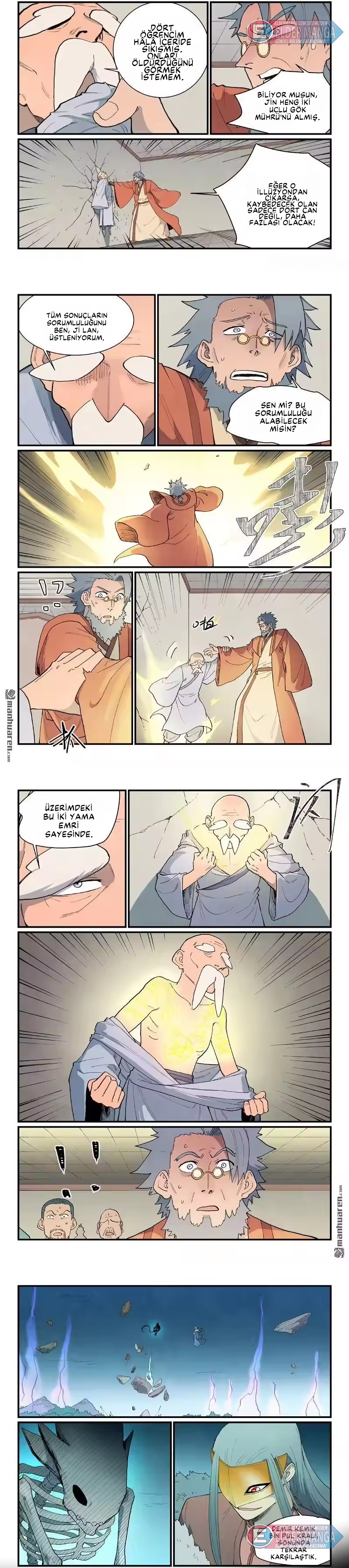 Yıldız Dövüş Tanrısı Tekniği Bölüm 924 - Sayfa 2