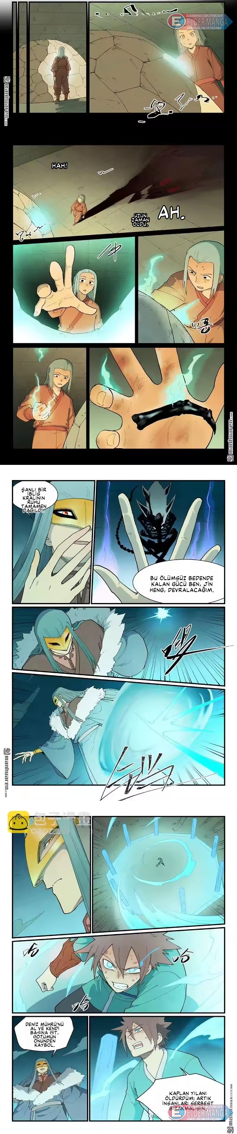 Yıldız Dövüş Tanrısı Tekniği Bölüm 924 - Sayfa 3