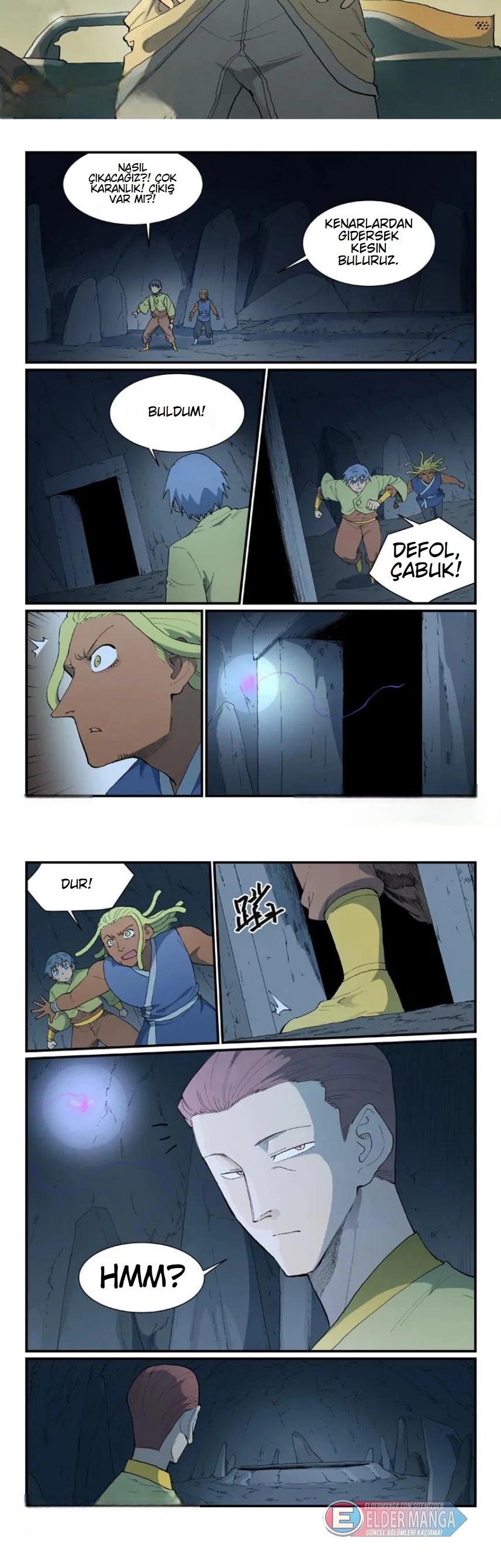 Yıldız Dövüş Tanrısı Tekniği Bölüm 880 - Sayfa 3