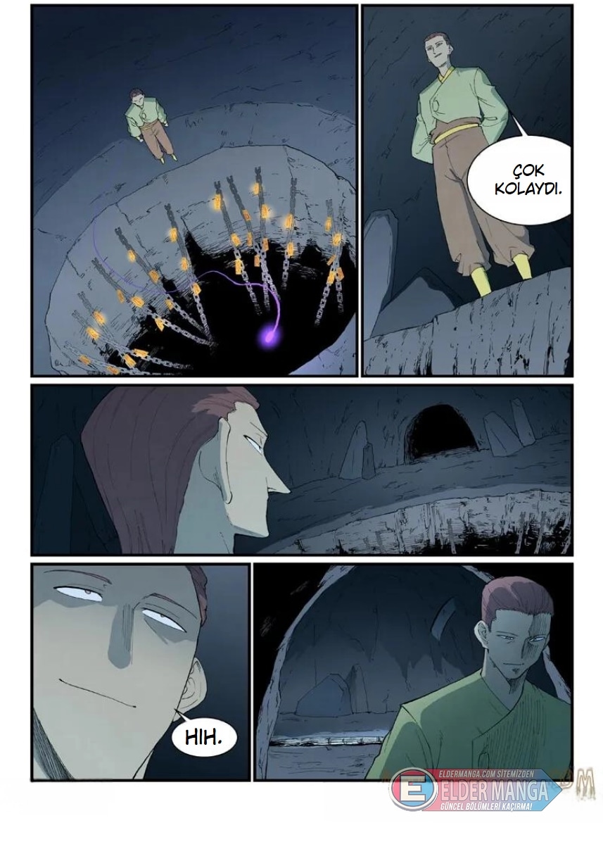 Yıldız Dövüş Tanrısı Tekniği Bölüm 880 - Sayfa 4