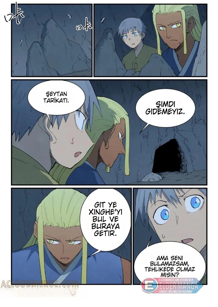 Yıldız Dövüş Tanrısı Tekniği Bölüm 880 - Sayfa 5