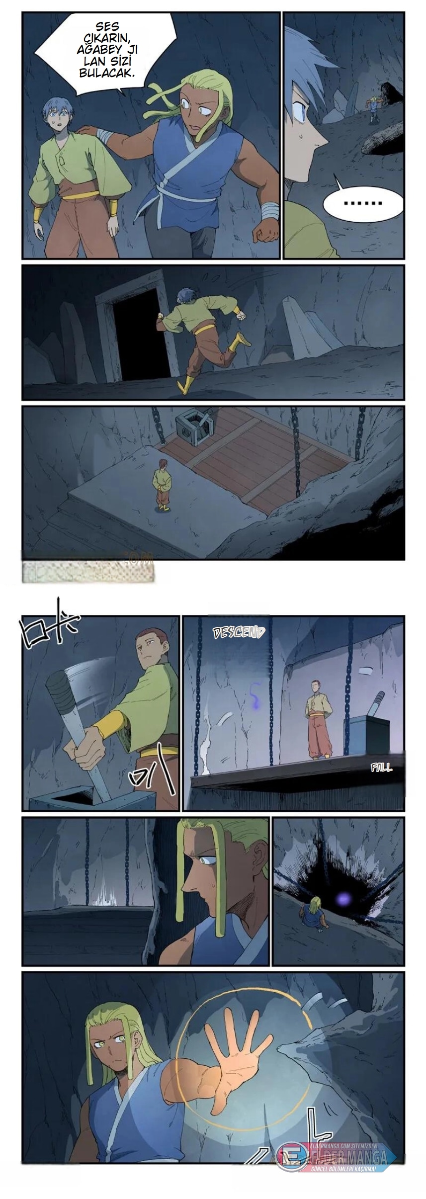 Yıldız Dövüş Tanrısı Tekniği Bölüm 880 - Sayfa 6