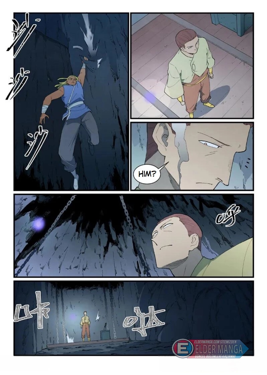 Yıldız Dövüş Tanrısı Tekniği Bölüm 880 - Sayfa 7