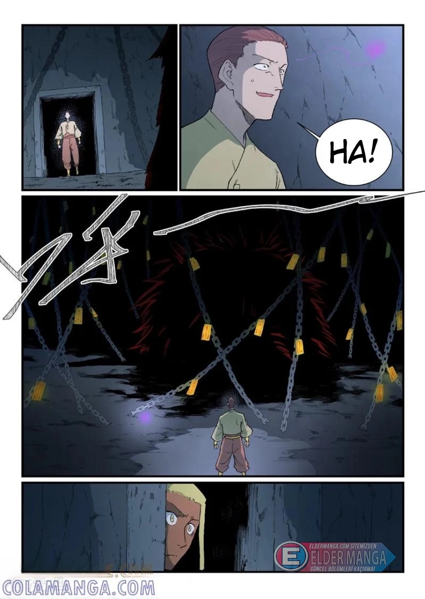 Yıldız Dövüş Tanrısı Tekniği Bölüm 880 - Sayfa 8