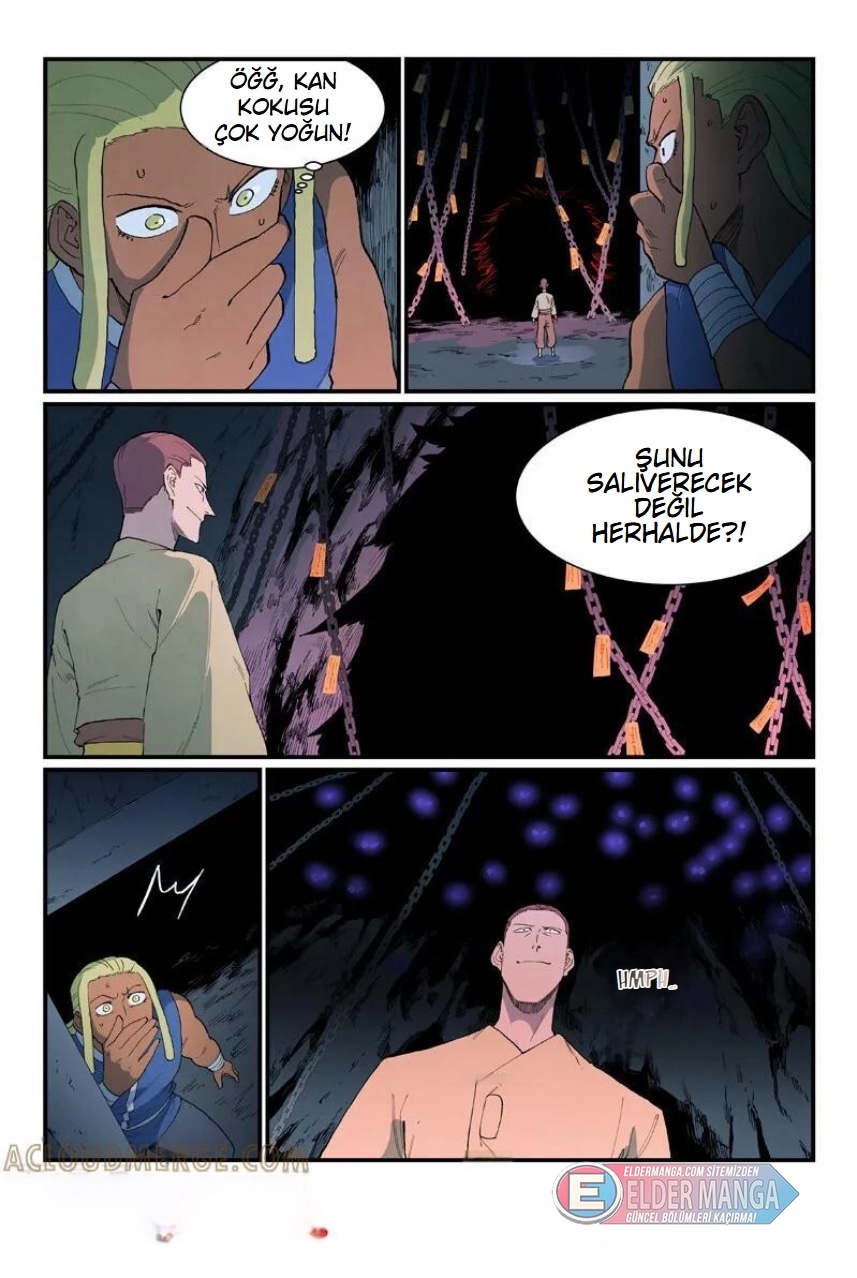 Yıldız Dövüş Tanrısı Tekniği Bölüm 880 - Sayfa 9