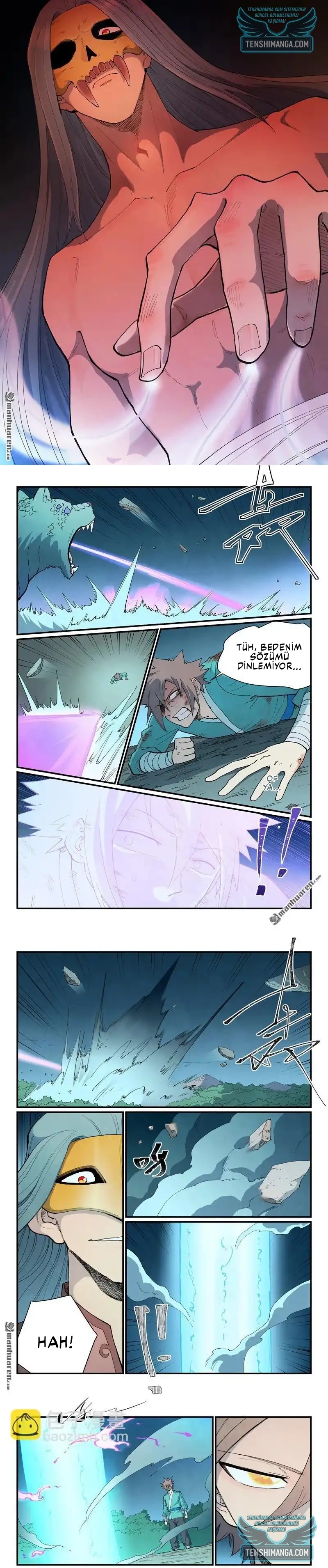 Yıldız Dövüş Tanrısı Tekniği Bölüm 921 - Sayfa 1