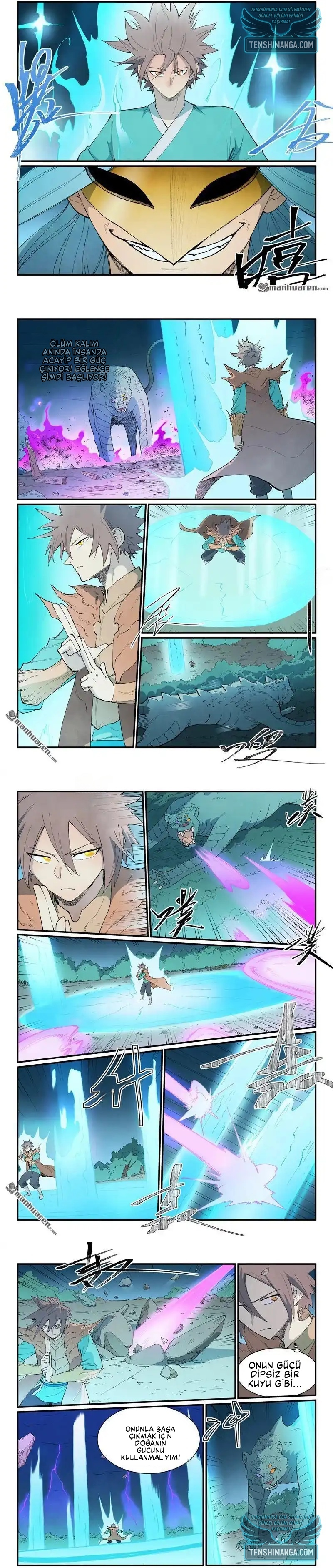 Yıldız Dövüş Tanrısı Tekniği Bölüm 921 - Sayfa 2