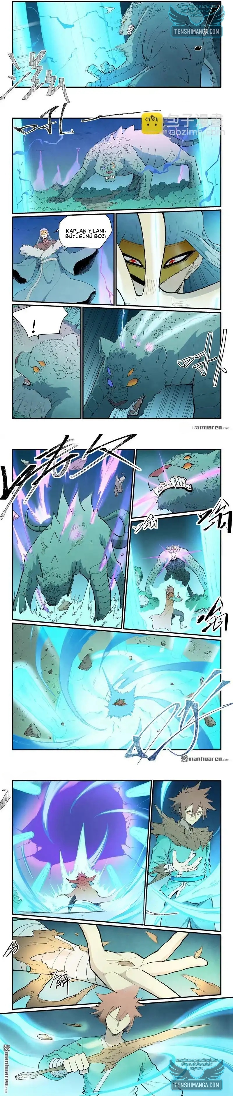 Yıldız Dövüş Tanrısı Tekniği Bölüm 921 - Sayfa 3