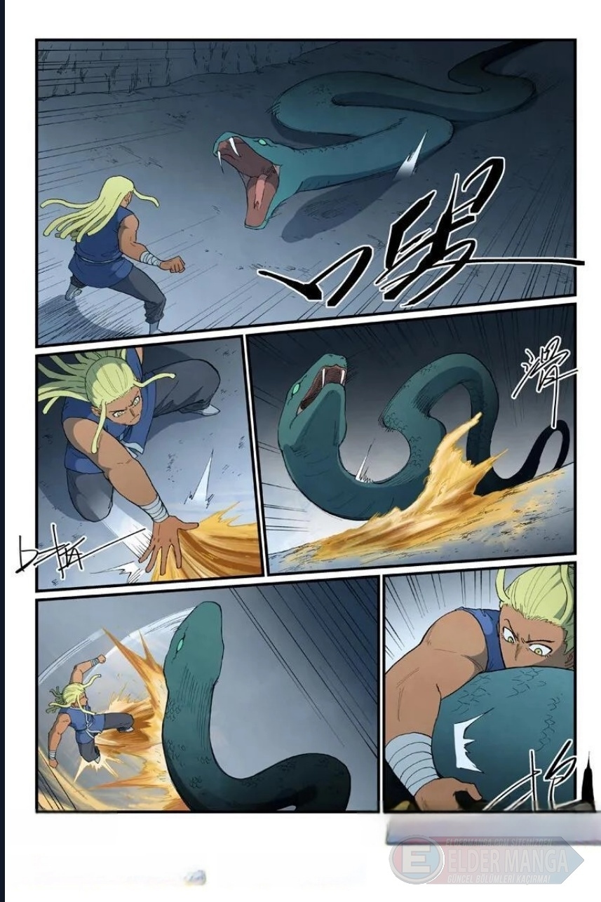 Yıldız Dövüş Tanrısı Tekniği Bölüm 889 - Sayfa 1