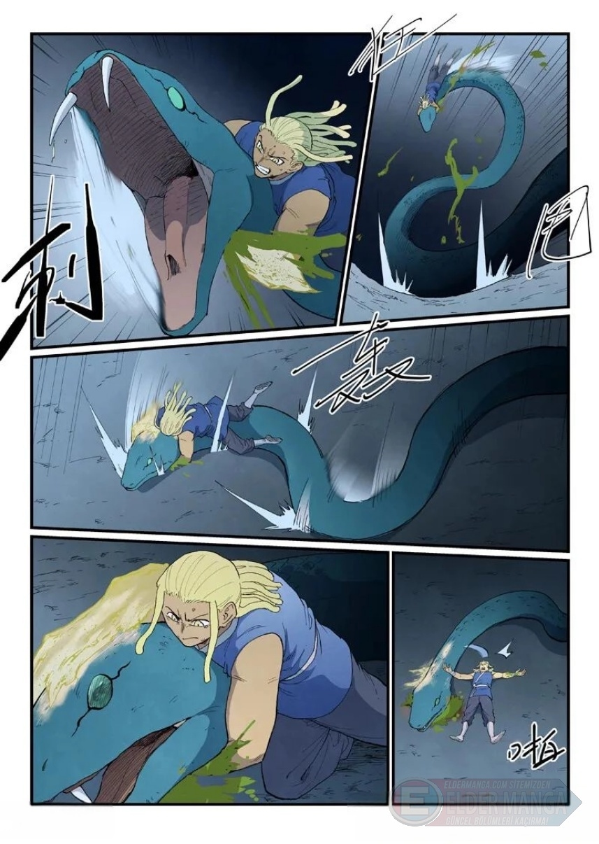 Yıldız Dövüş Tanrısı Tekniği Bölüm 889 - Sayfa 3