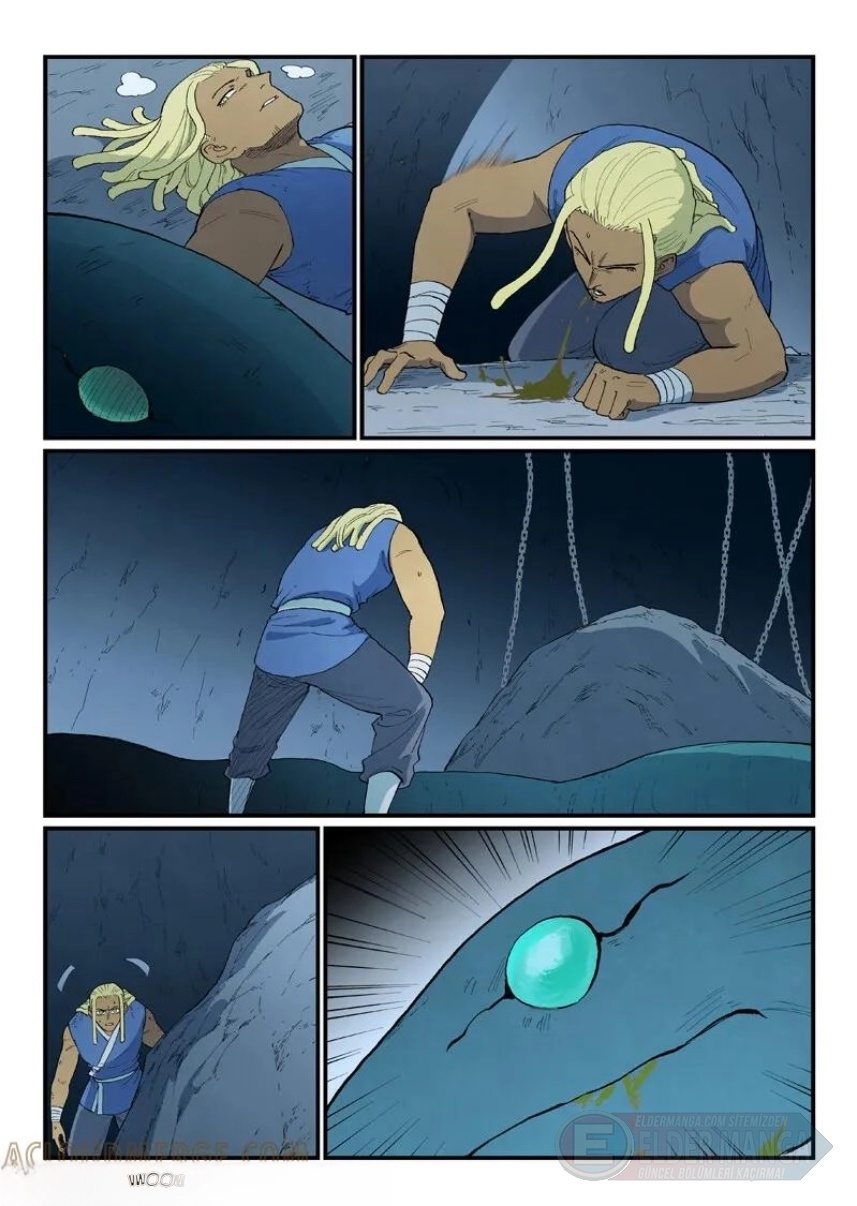 Yıldız Dövüş Tanrısı Tekniği Bölüm 889 - Sayfa 4