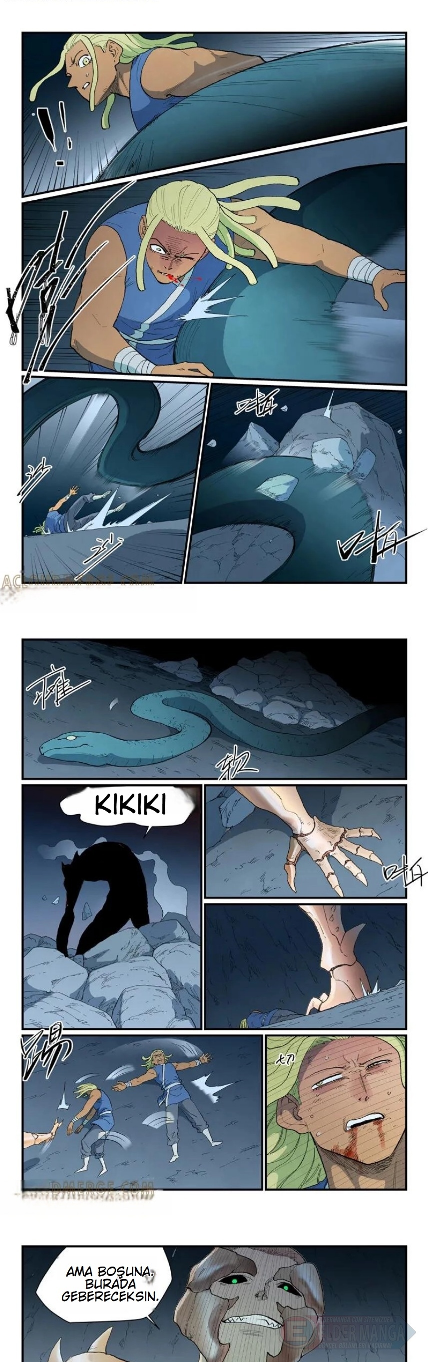 Yıldız Dövüş Tanrısı Tekniği Bölüm 889 - Sayfa 5