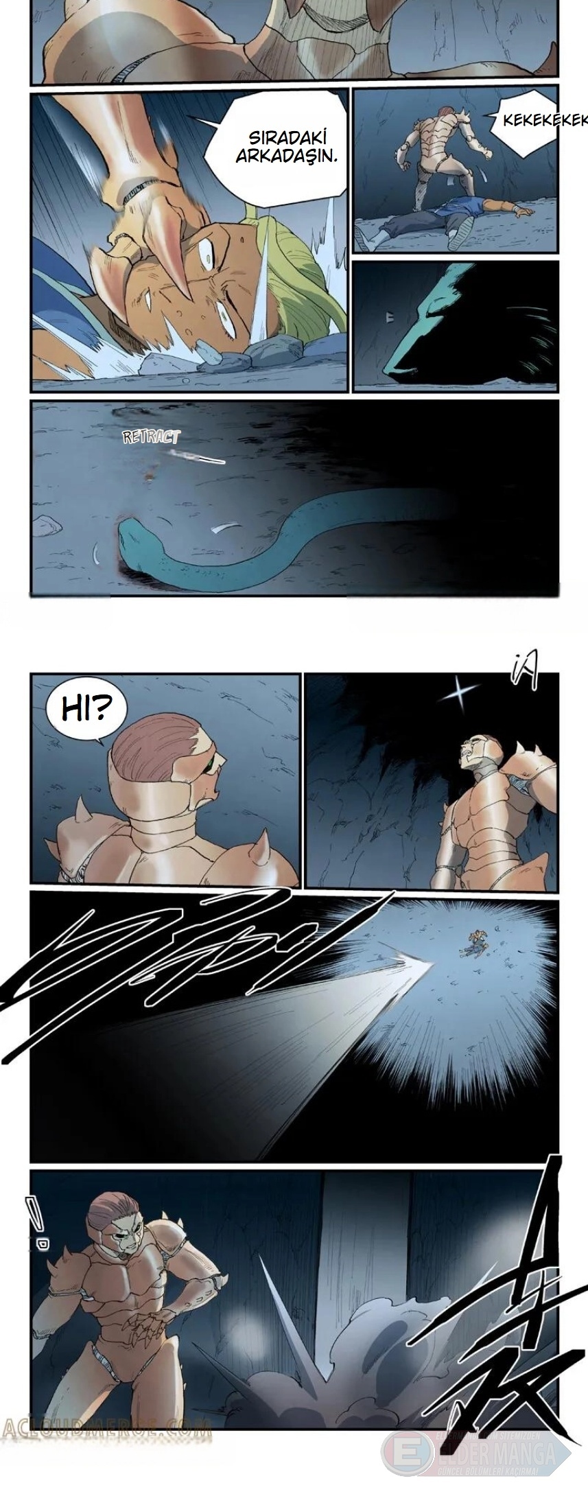 Yıldız Dövüş Tanrısı Tekniği Bölüm 889 - Sayfa 6