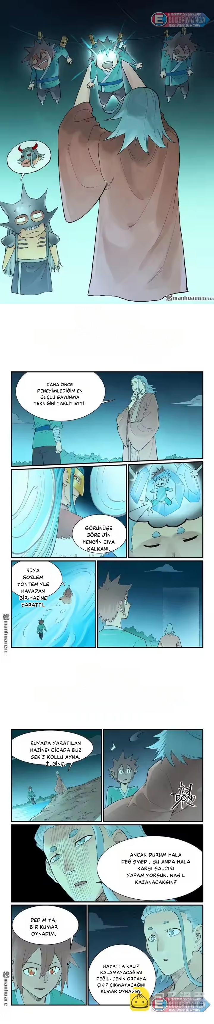 Yıldız Dövüş Tanrısı Tekniği Bölüm 933 - Sayfa 1