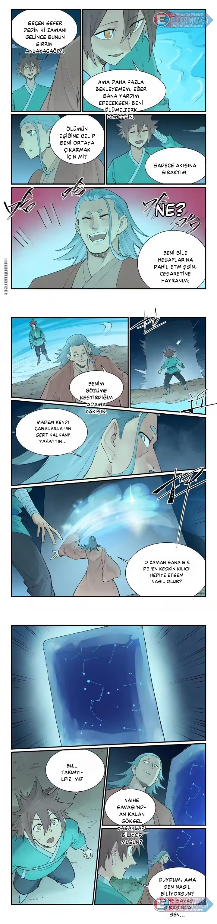 Yıldız Dövüş Tanrısı Tekniği Bölüm 933 - Sayfa 2