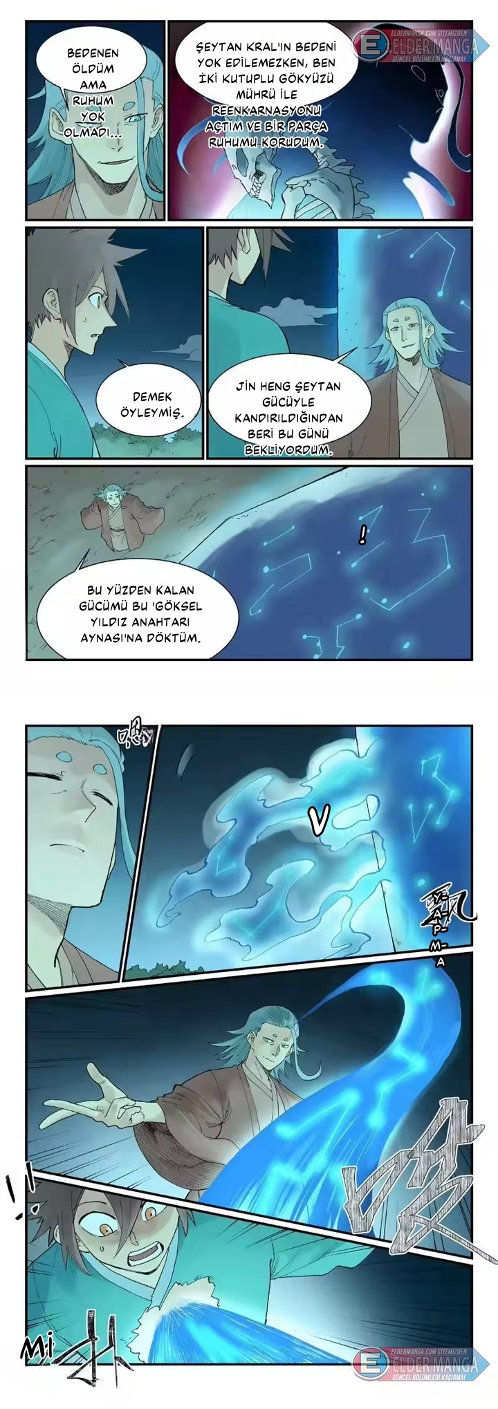 Yıldız Dövüş Tanrısı Tekniği Bölüm 933 - Sayfa 3