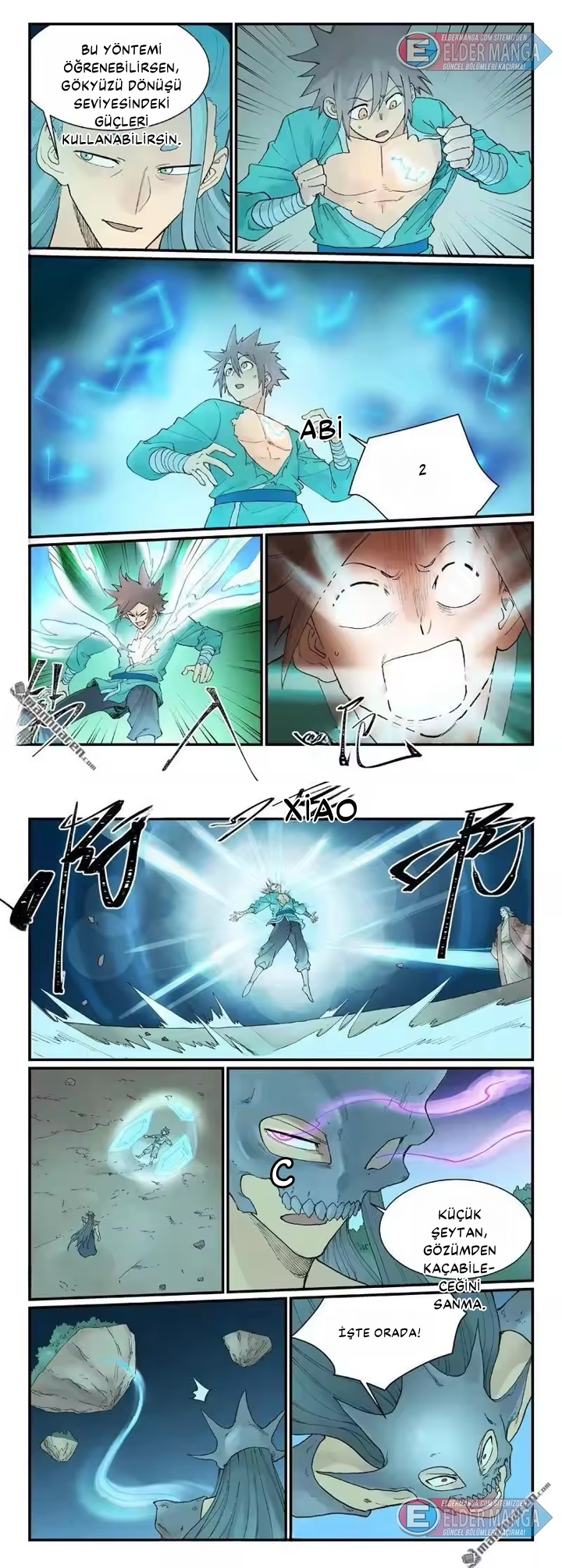 Yıldız Dövüş Tanrısı Tekniği Bölüm 933 - Sayfa 4