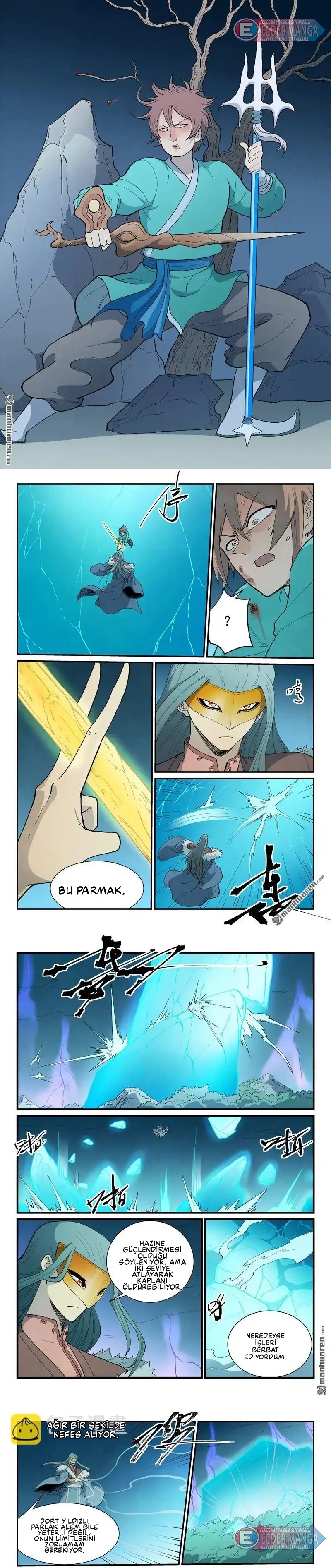 Yıldız Dövüş Tanrısı Tekniği Bölüm 918 - Sayfa 1