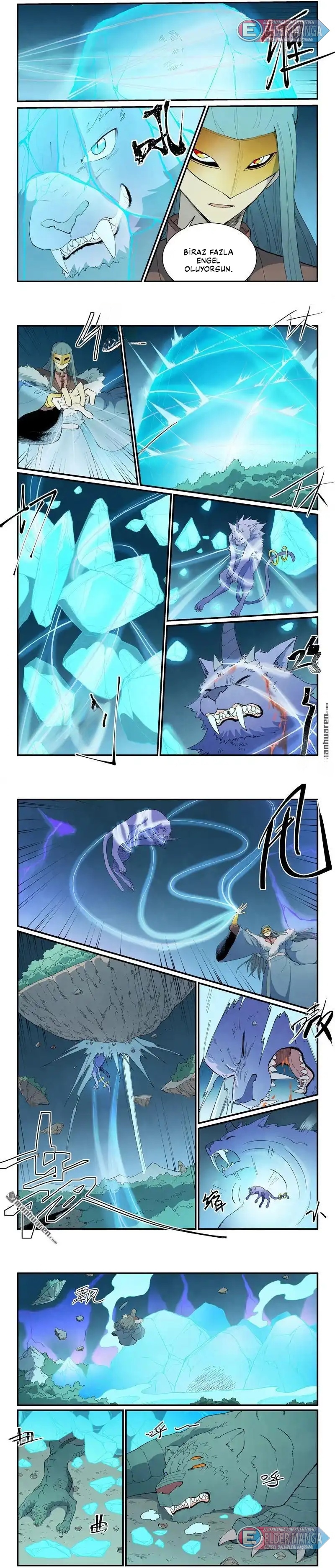 Yıldız Dövüş Tanrısı Tekniği Bölüm 918 - Sayfa 2