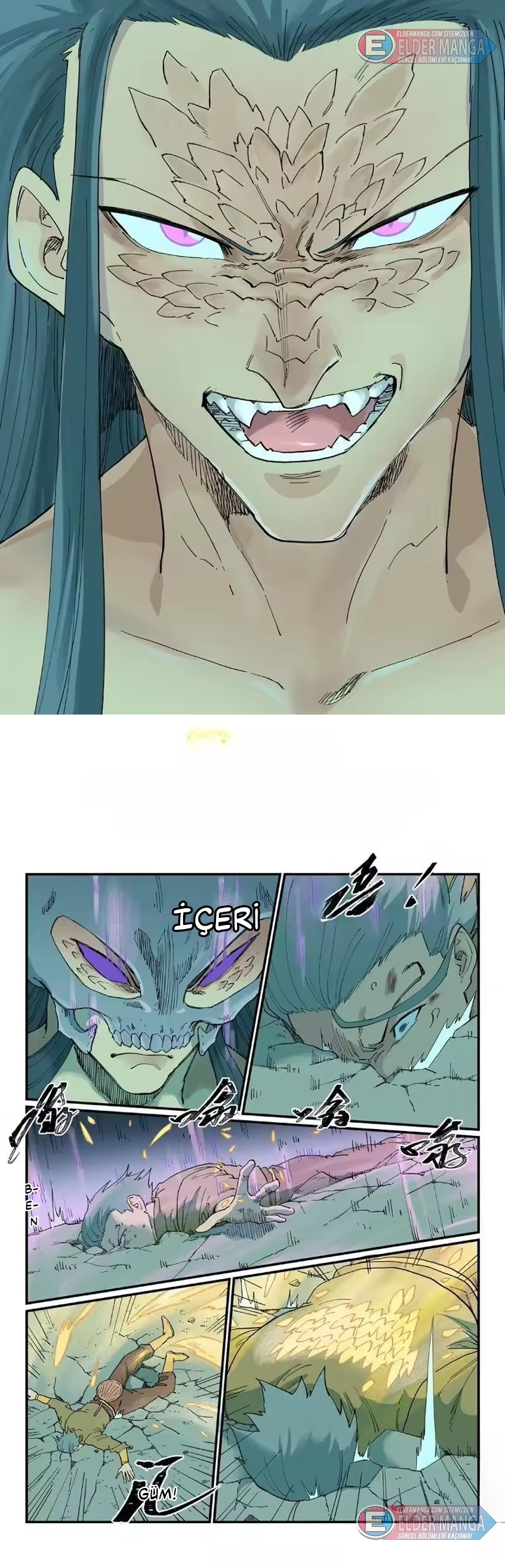 Yıldız Dövüş Tanrısı Tekniği Bölüm 938 - Sayfa 1