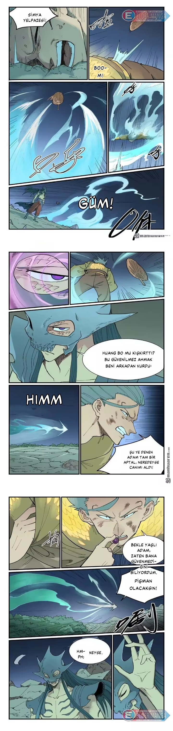 Yıldız Dövüş Tanrısı Tekniği Bölüm 938 - Sayfa 2