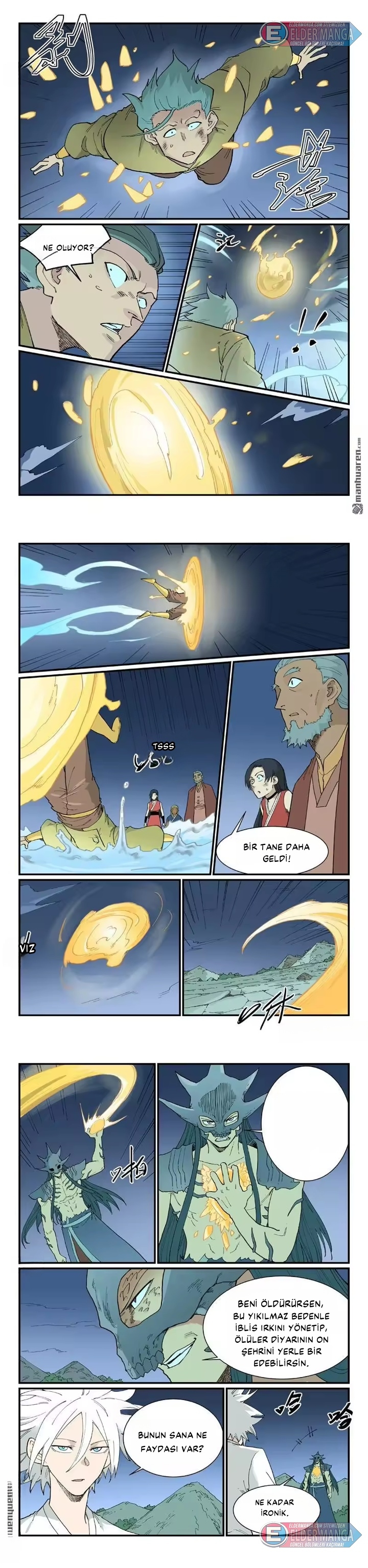 Yıldız Dövüş Tanrısı Tekniği Bölüm 938 - Sayfa 3