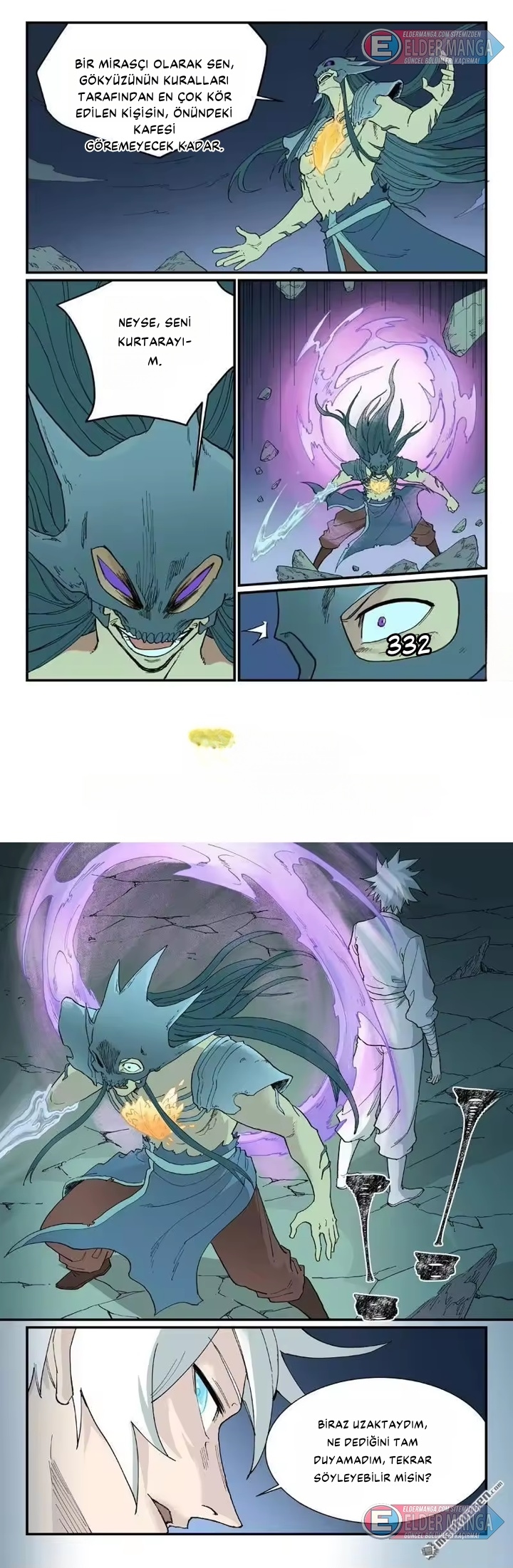 Yıldız Dövüş Tanrısı Tekniği Bölüm 938 - Sayfa 4