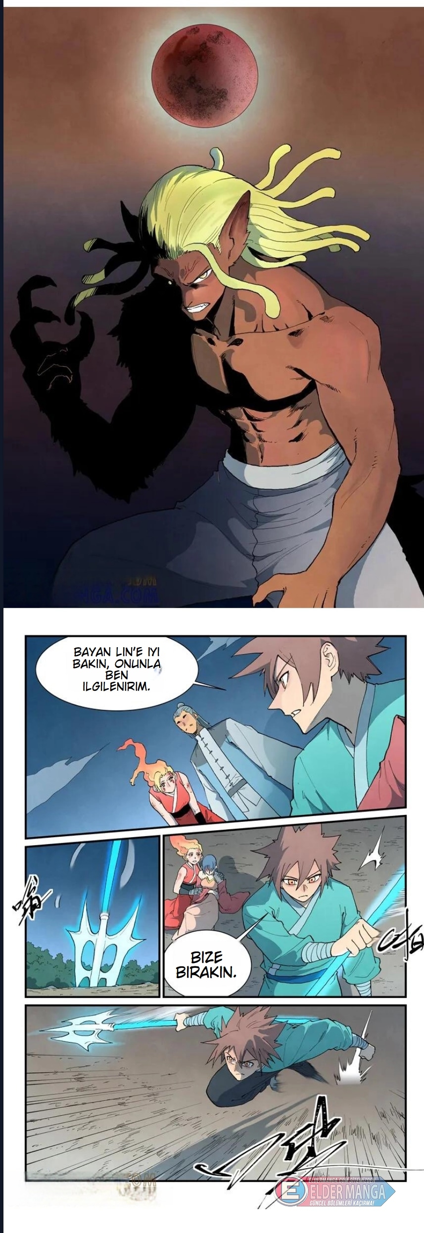 Yıldız Dövüş Tanrısı Tekniği Bölüm 873 - Sayfa 2