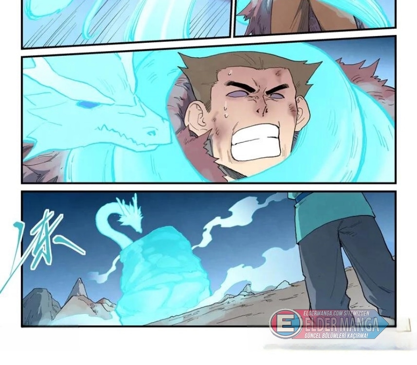 Yıldız Dövüş Tanrısı Tekniği Bölüm 873 - Sayfa 4