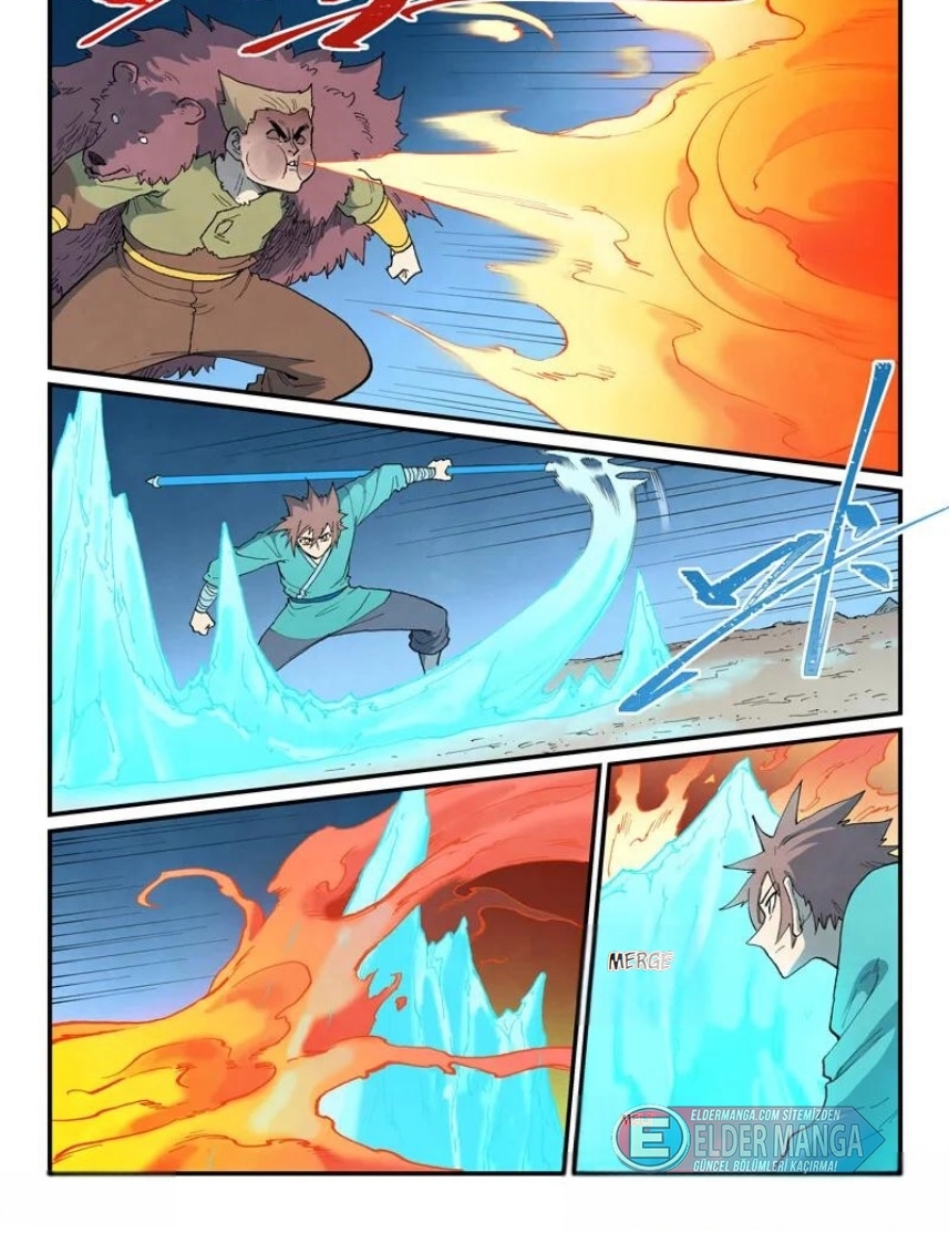 Yıldız Dövüş Tanrısı Tekniği Bölüm 873 - Sayfa 6