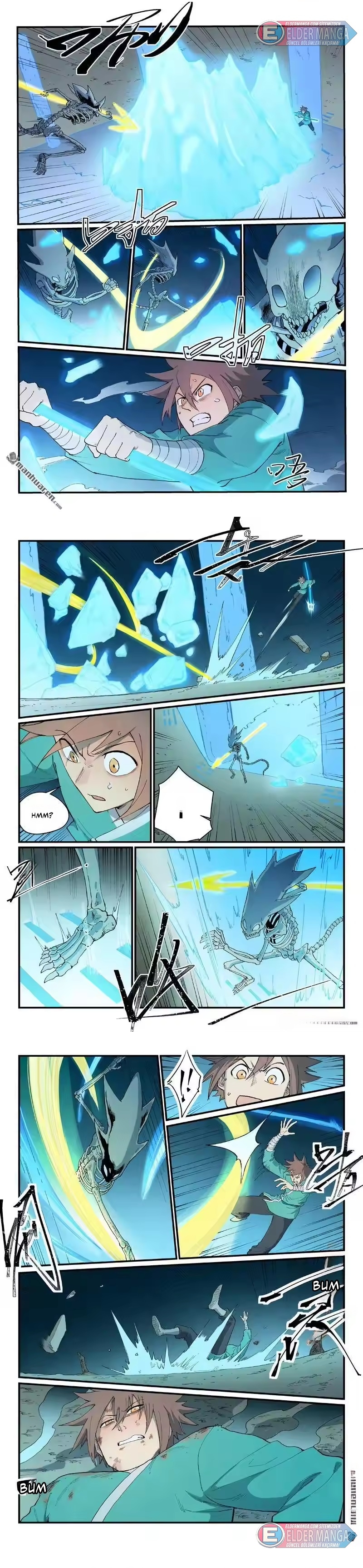 Yıldız Dövüş Tanrısı Tekniği Bölüm 926 - Sayfa 2