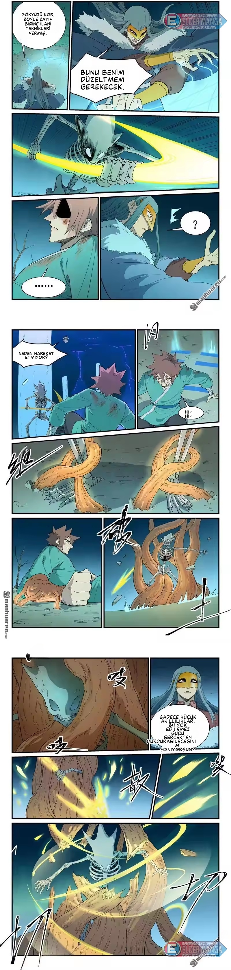 Yıldız Dövüş Tanrısı Tekniği Bölüm 926 - Sayfa 3