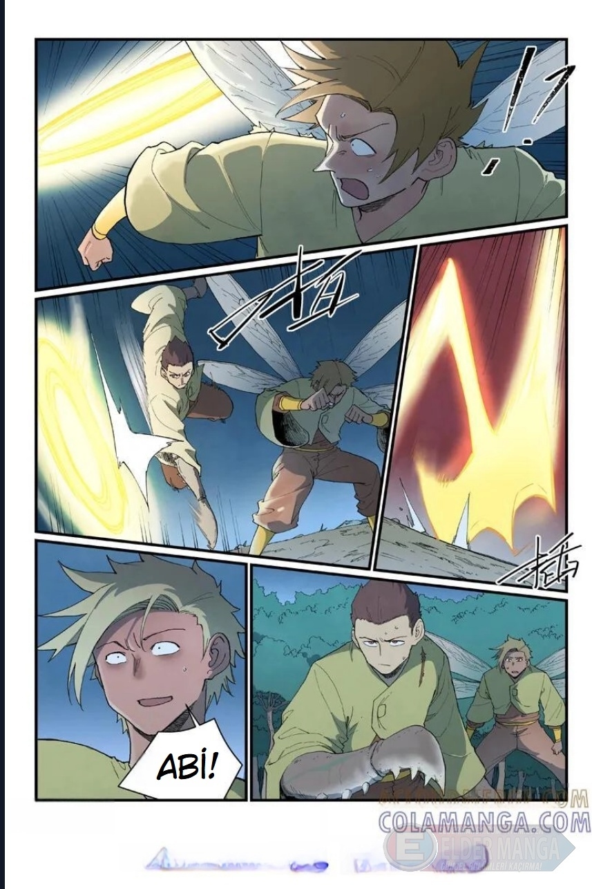 Yıldız Dövüş Tanrısı Tekniği Bölüm 886 - Sayfa 1