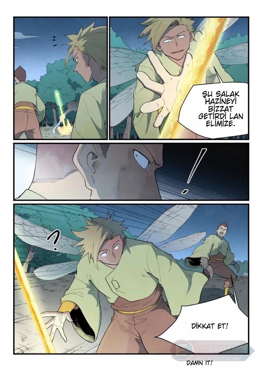 Yıldız Dövüş Tanrısı Tekniği Bölüm 886 - Sayfa 2