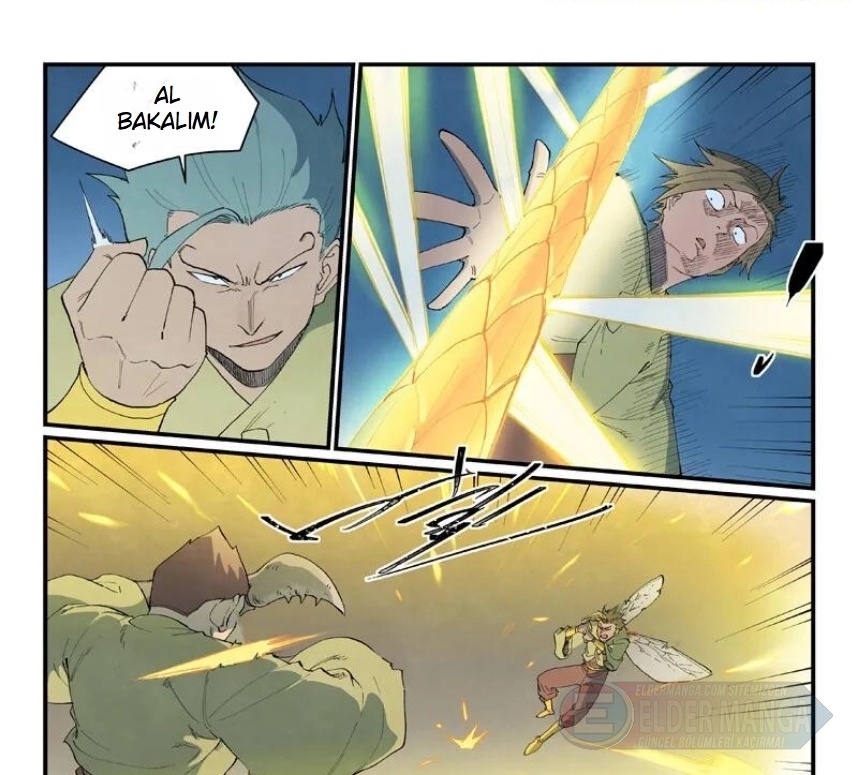 Yıldız Dövüş Tanrısı Tekniği Bölüm 886 - Sayfa 3