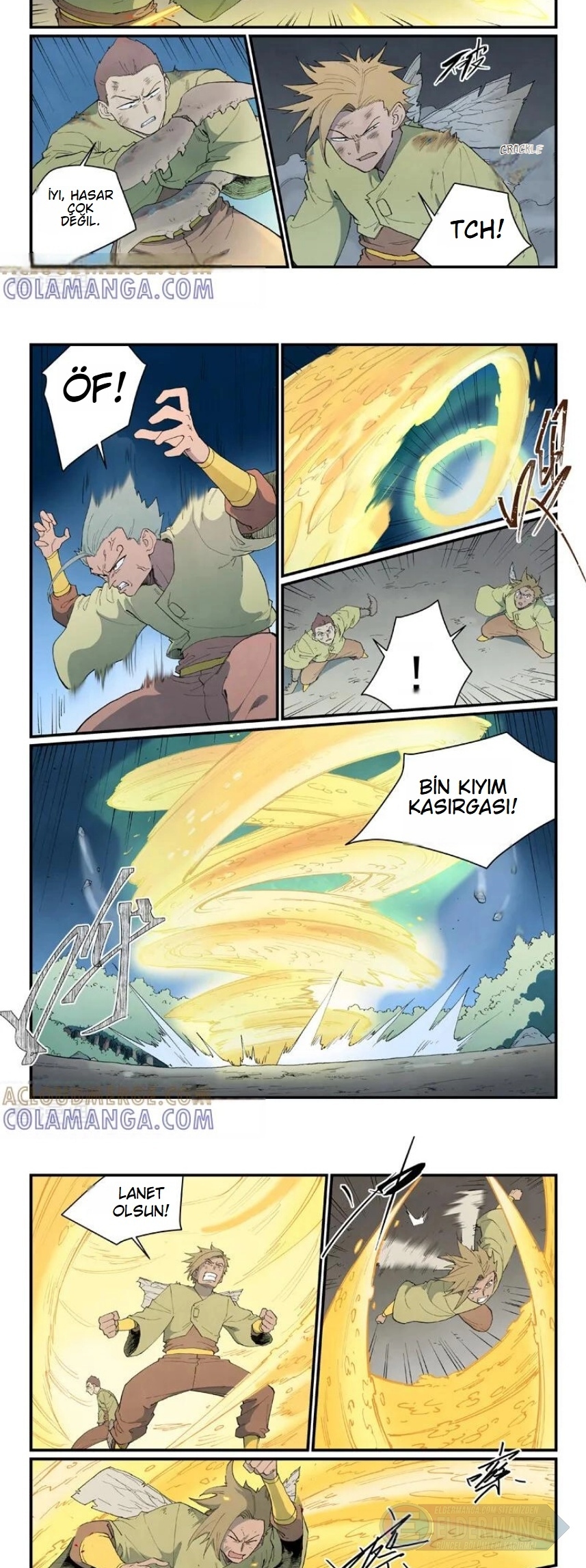 Yıldız Dövüş Tanrısı Tekniği Bölüm 886 - Sayfa 4